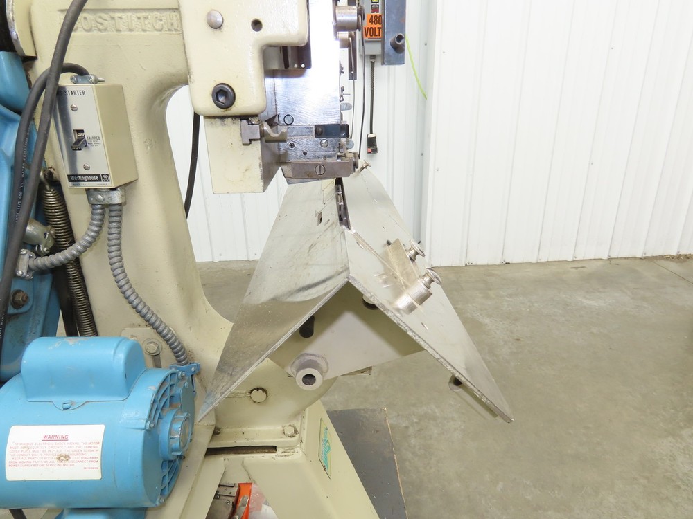Bostitch 17 Bronco Multi Head Stitcher Saddle Industrial Wire Stapler 115V