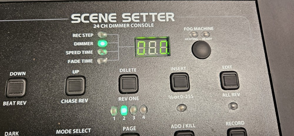 ADJ Scene Setter 24-ch Dimmer Console