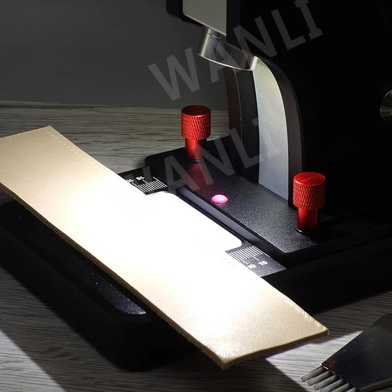 Small Silent Cutting Machine Manual Leather Hand Pressing Punching Machine