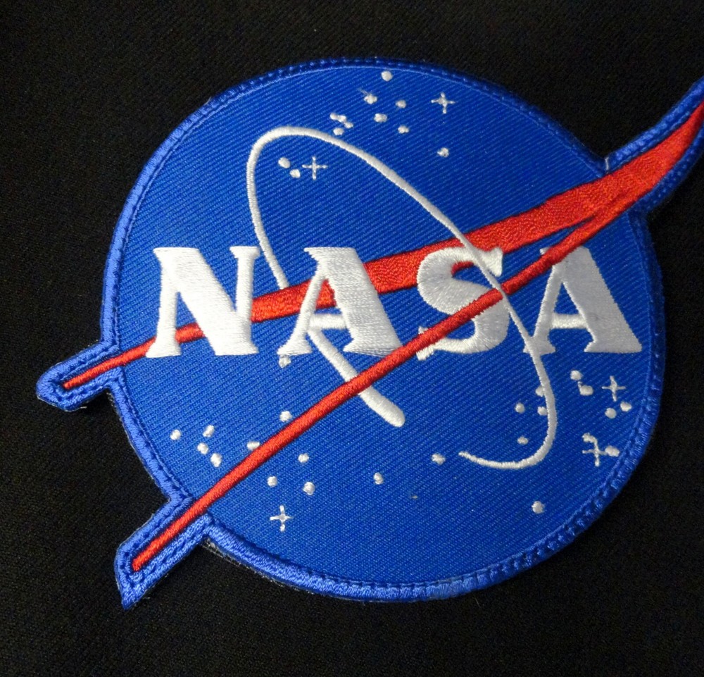 NASA JACKET/FLIGHT SUIT PATCH 4 INCH