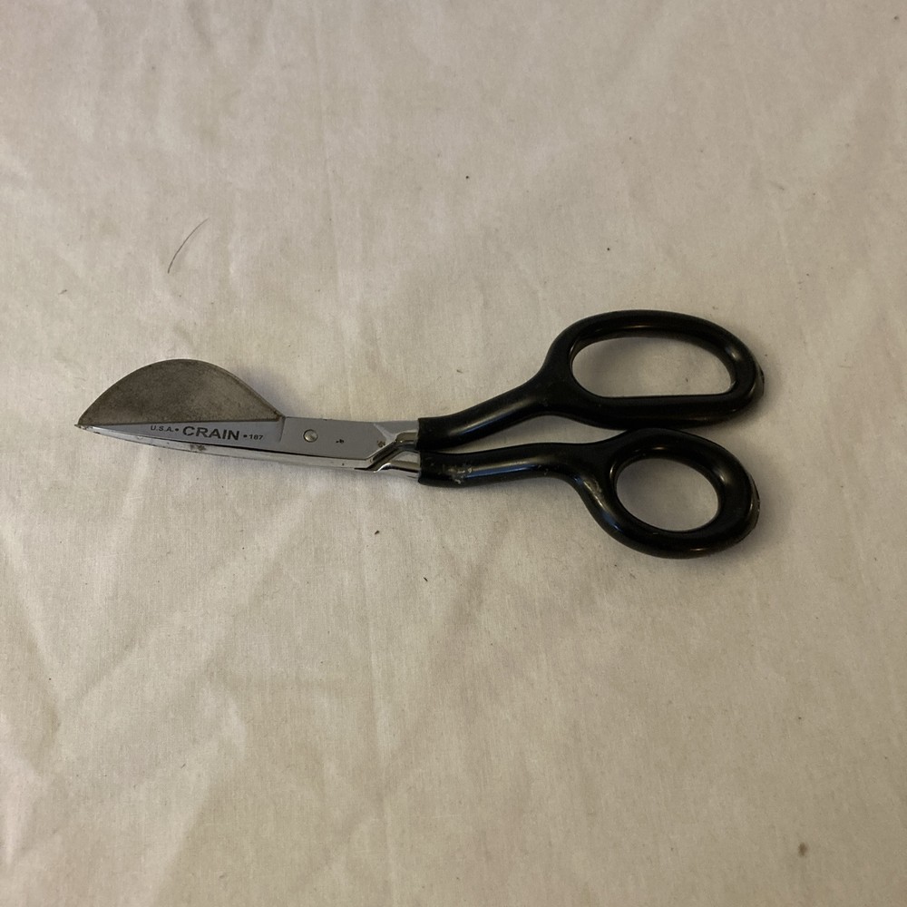CRAIN BIG LOOP NAPPING SHEARS MODEL 187