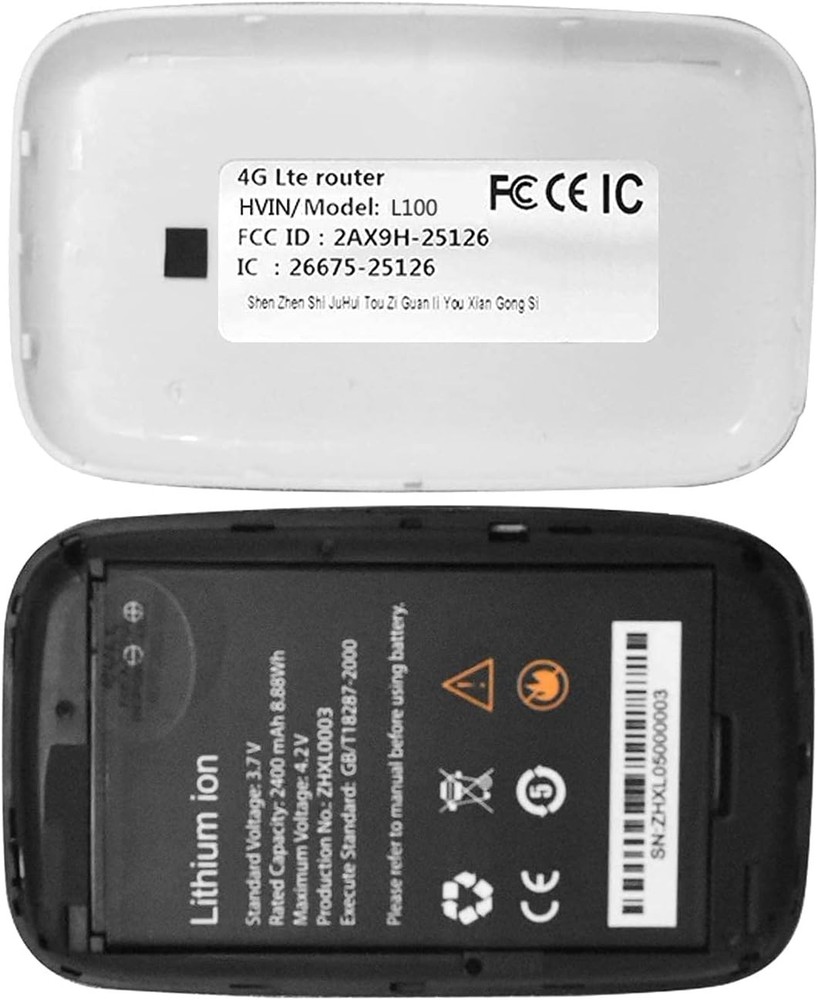 Portable Travel Router Unlocked Wireless Internet Device