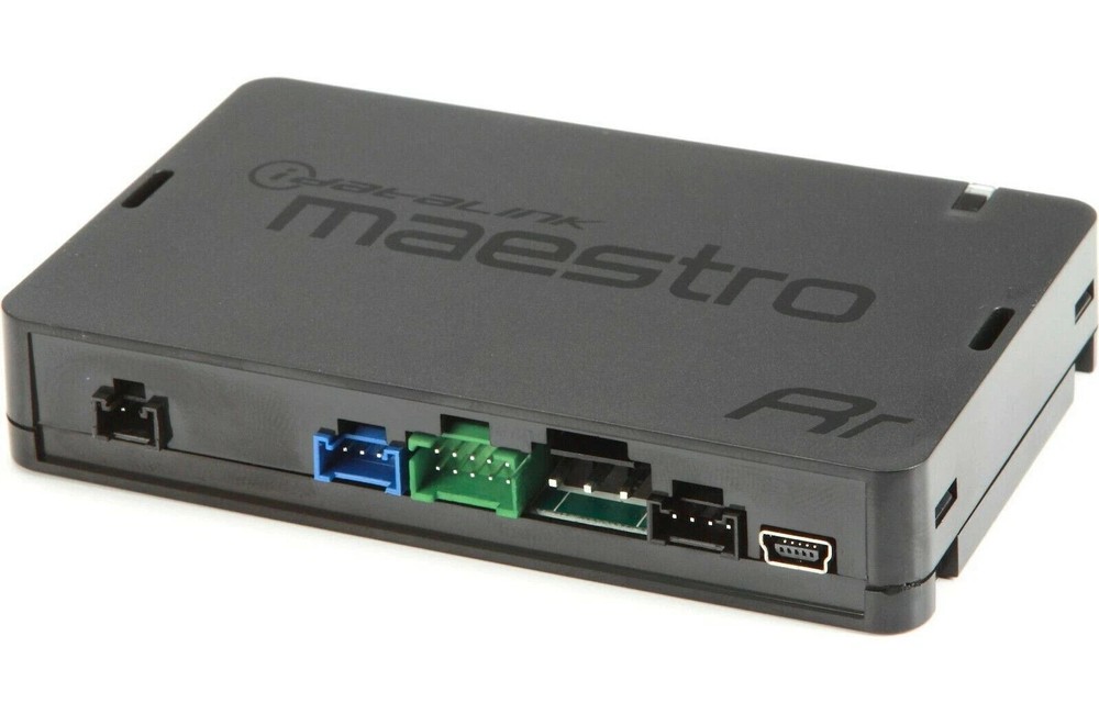iDatalink Maestro RR ADS-MRR Radio Replacement & Steering Wheel Interface