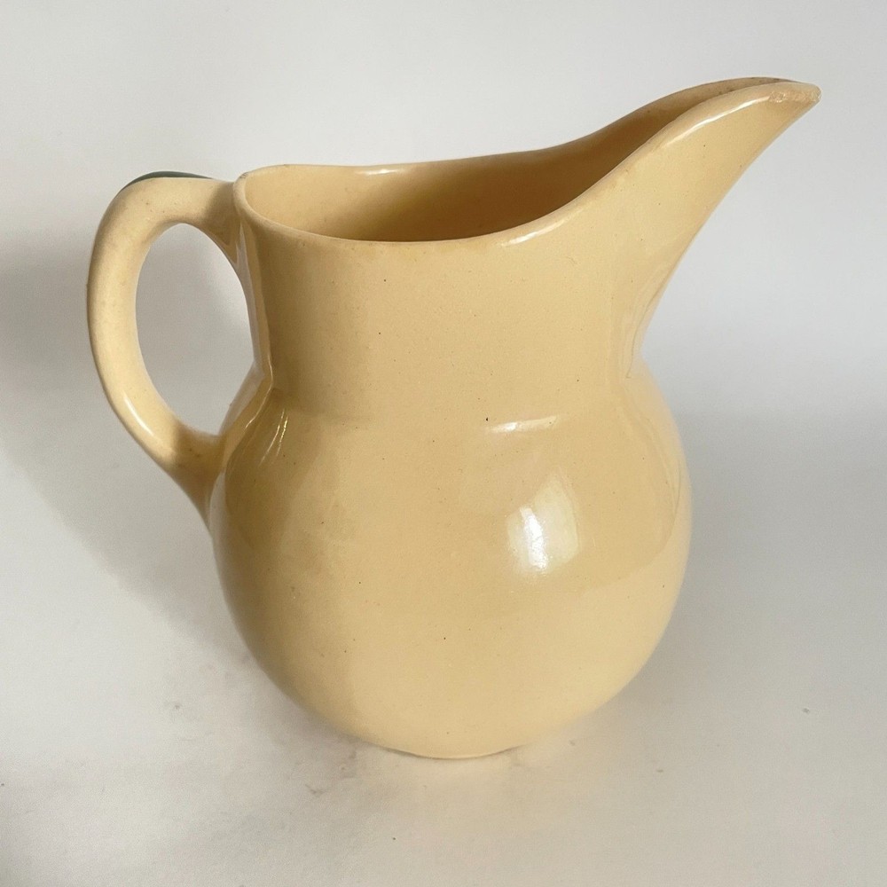 Vintage Blue Ridge Pottery Ceramic Milk Pitcher