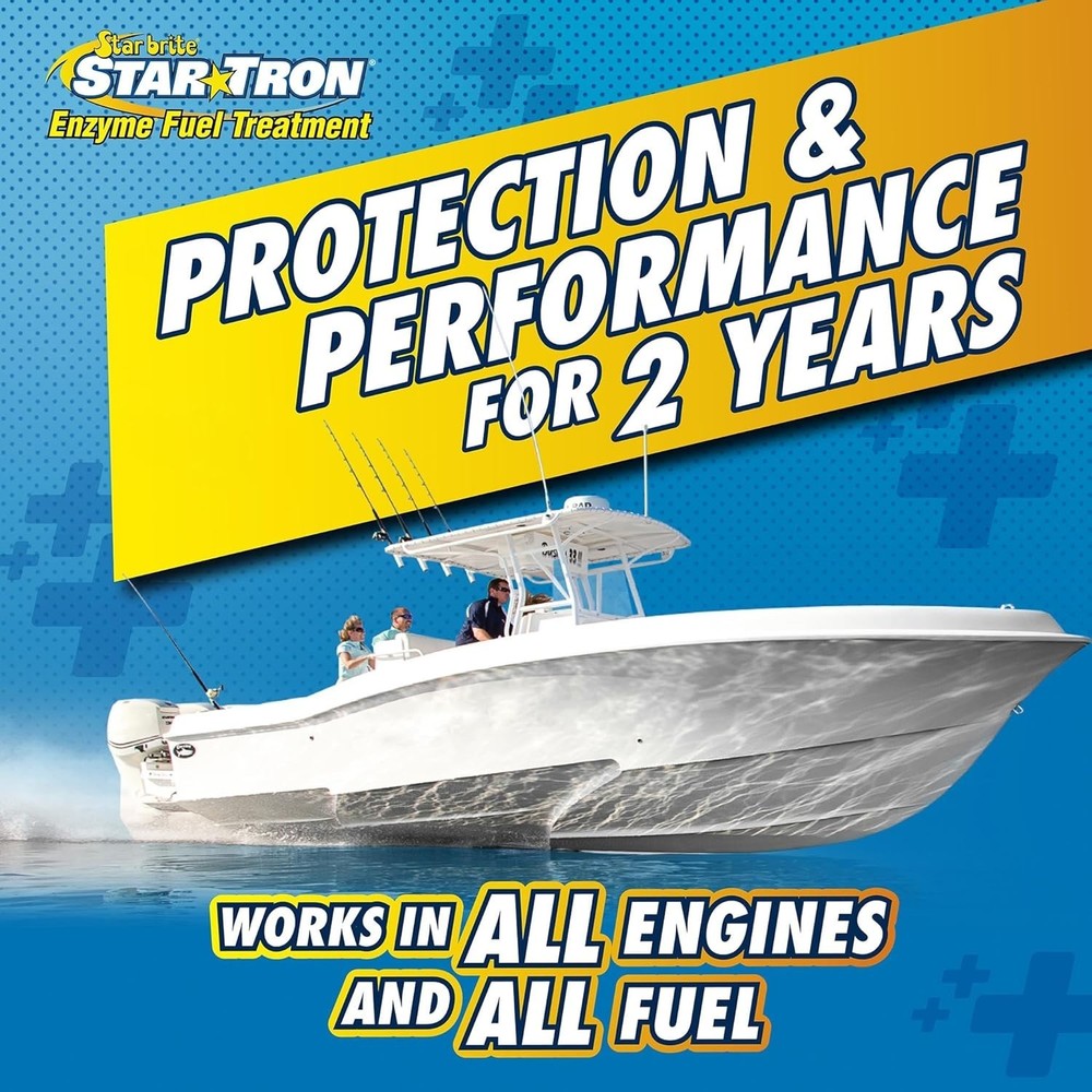 Enzyme Gasoline Treatment - Cures Ethanol Issues & Cleans Engines