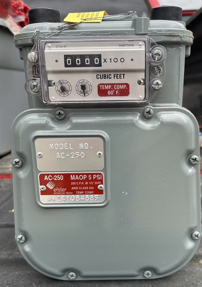 Elster American Meter AC-250