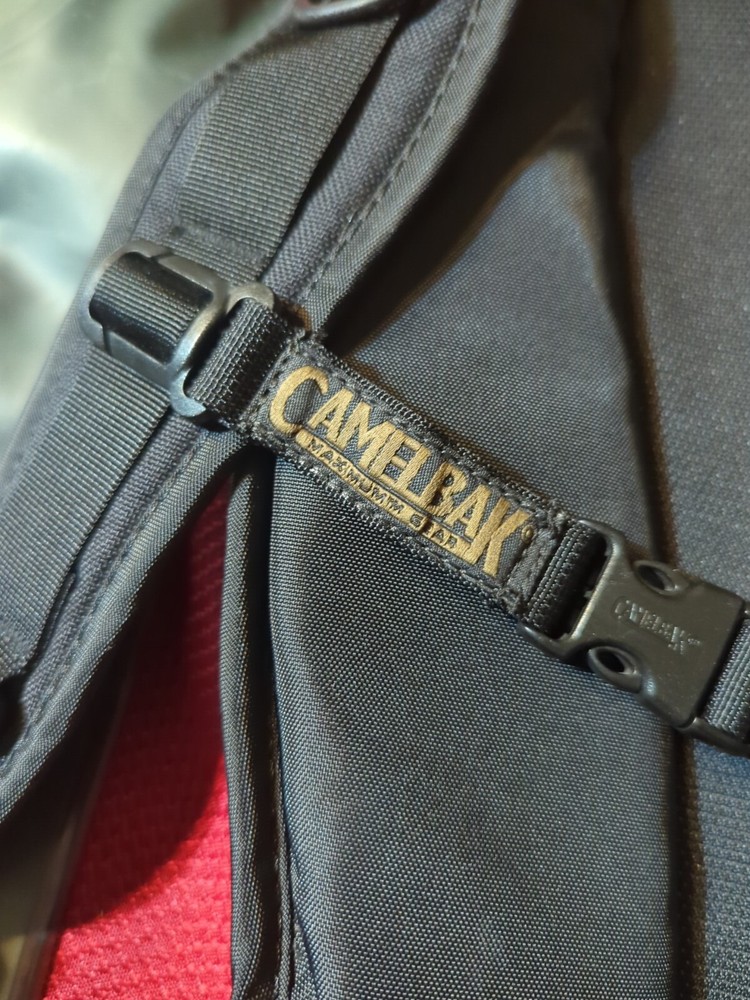 Camelbak Maximum Gear Stealth Hydration Pack With 100oz Bladder Black