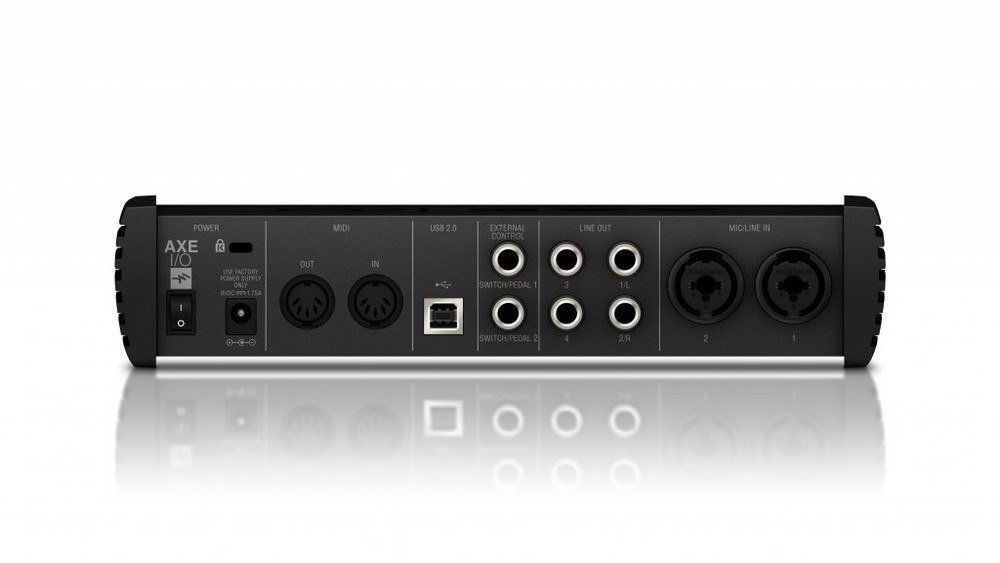 IK Multimedia AXE I/O Premium Audio Interface
