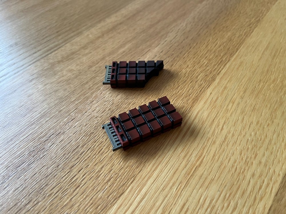 Terminator T-800 CPU Brain Chips Prop Replica