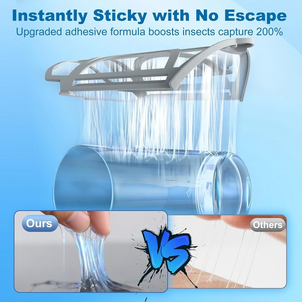 Flying Trap Refills - 10 Pack for zzevo M364 M364A Max