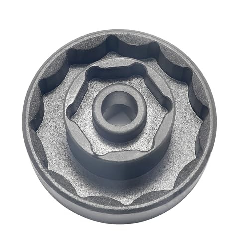 Wheel Axle Nut Socket Tool compatible with Ducati Motorcycle 30mm 55mm Front