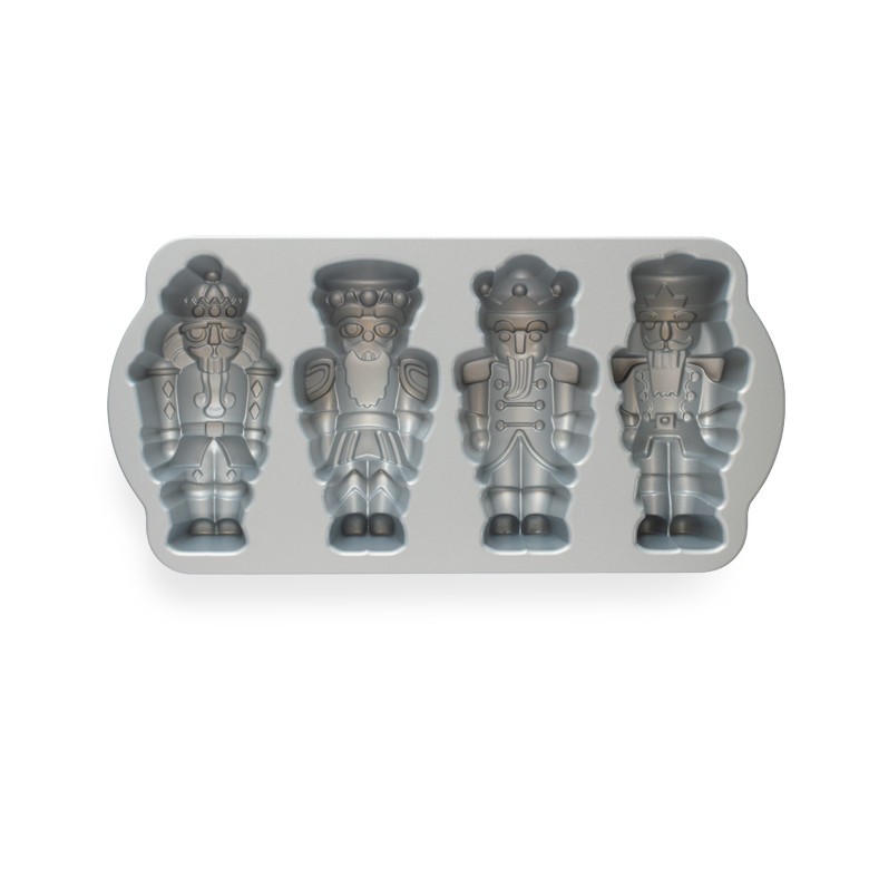 Nordic Ware Nutcracker Cakelet Pan