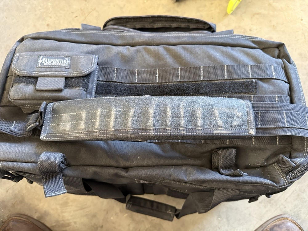 Maxpedition Centurion Patrol Duty Range Bag