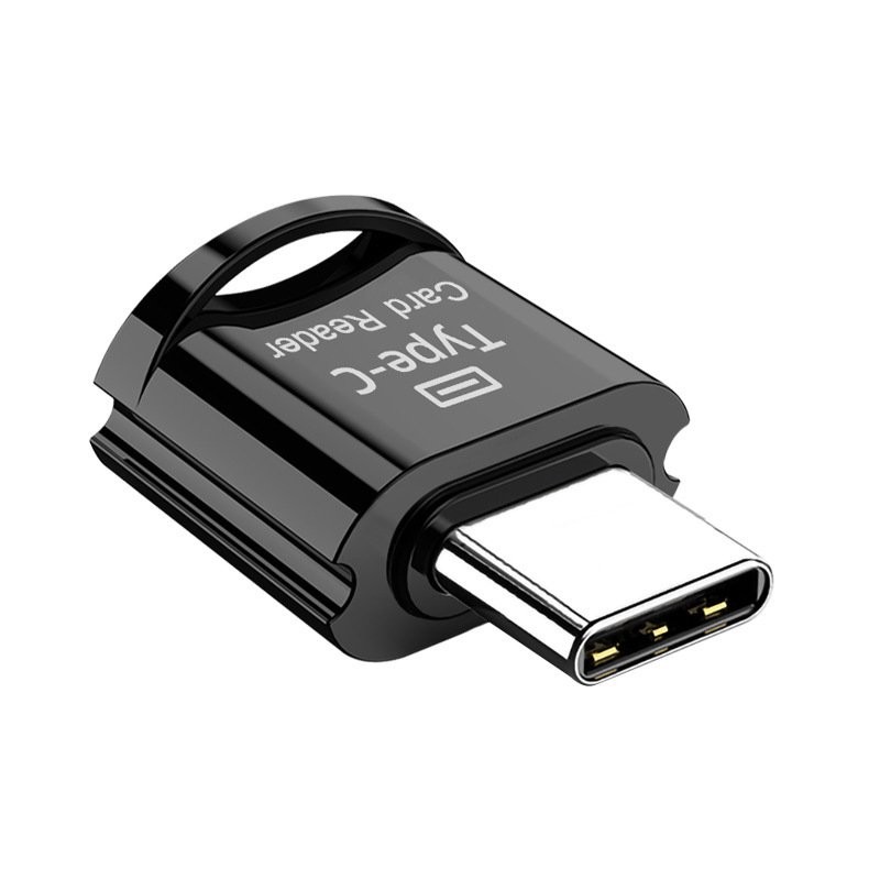 1/2*Micro SD Card Reader, USB C to SD Card Reader, Type C TF Memory Card Reader