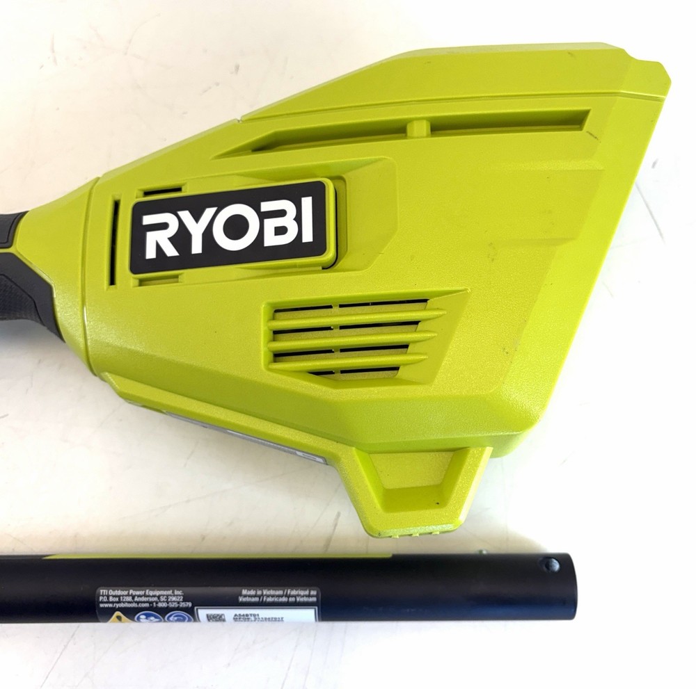 Ryobi 40V 15 in String Trimmer Expand It Attachment Capable Tool Only RY40ST01B