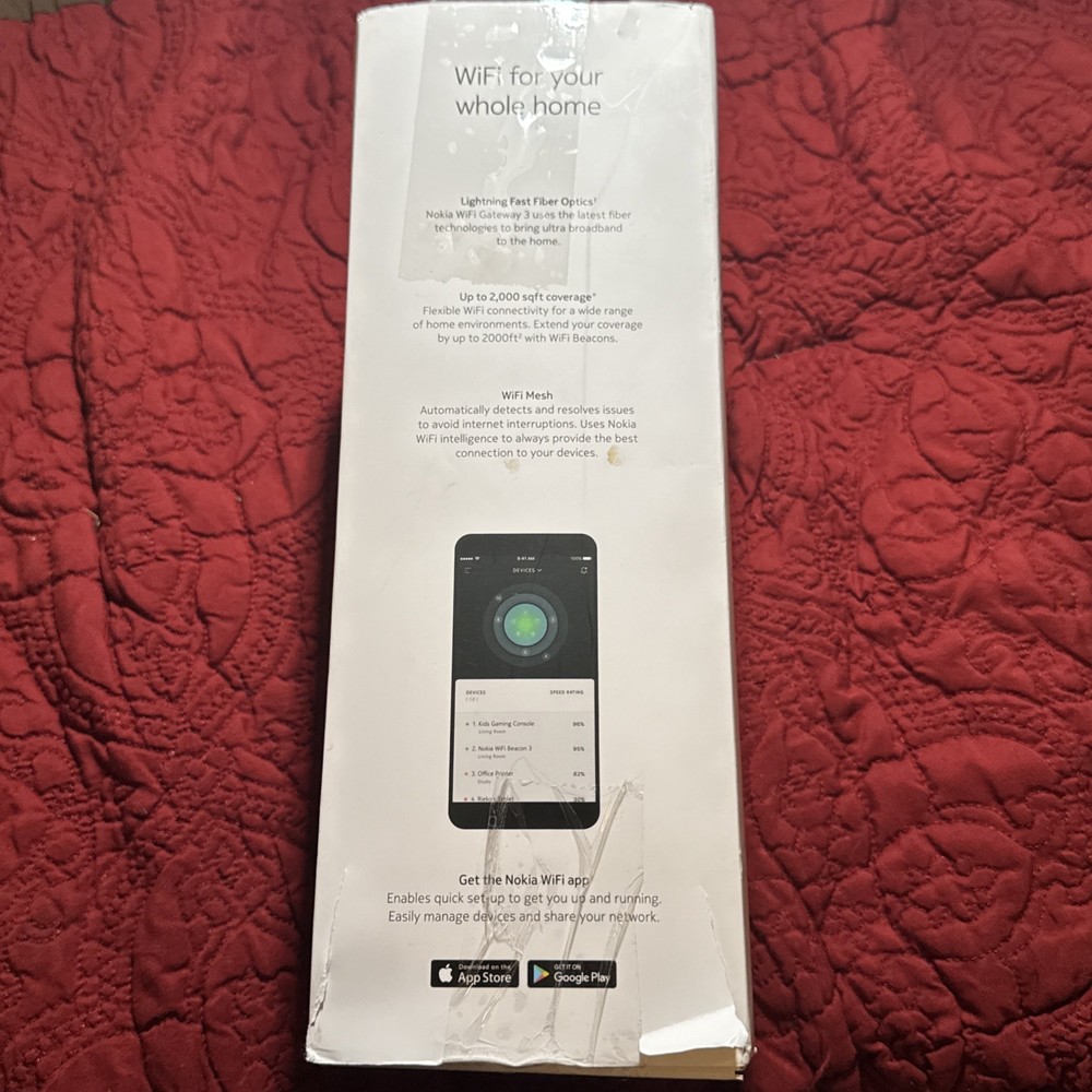 Nokia WiFi Gateway 3 Router