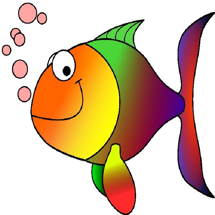 30 Custom Fish Personalized Address Labels
