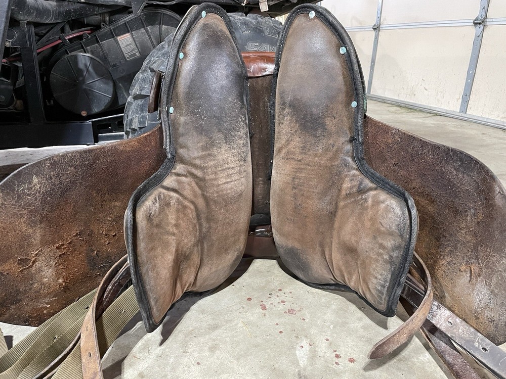 15” SIMCO Trail endurance saddle