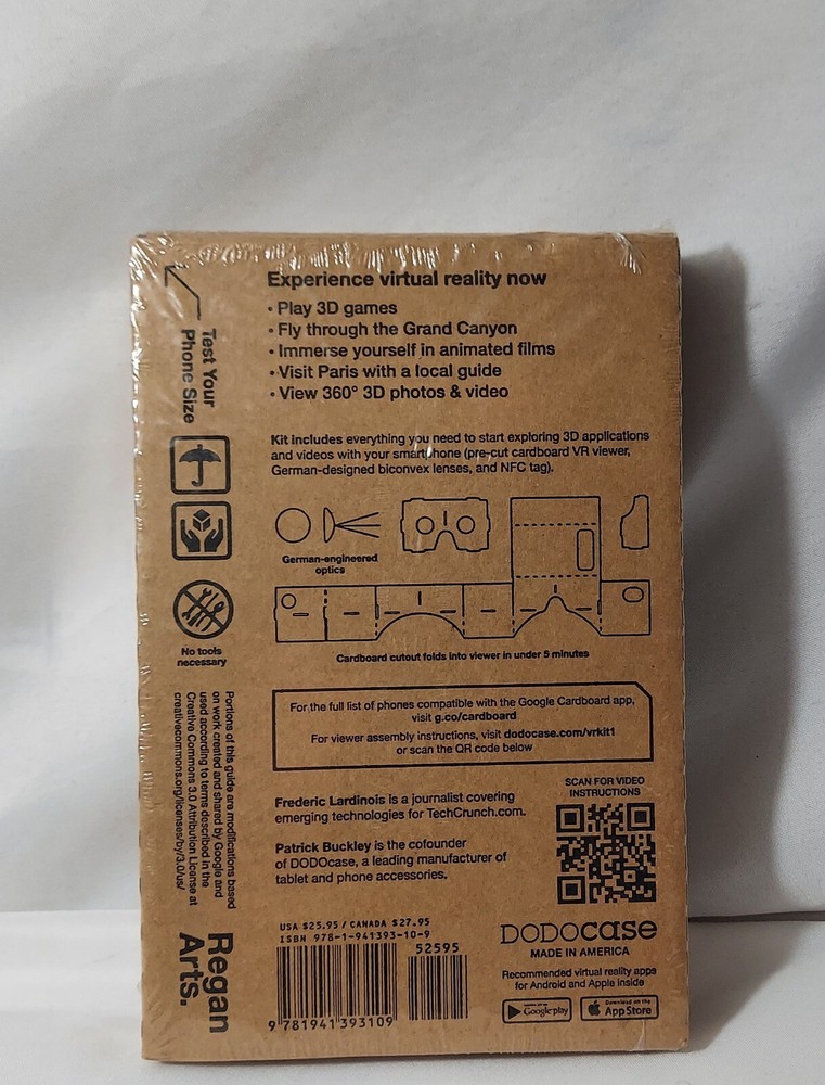 DODOcase VR Viewer - Smartphone Virtual Reality Experience On Android or iPhone