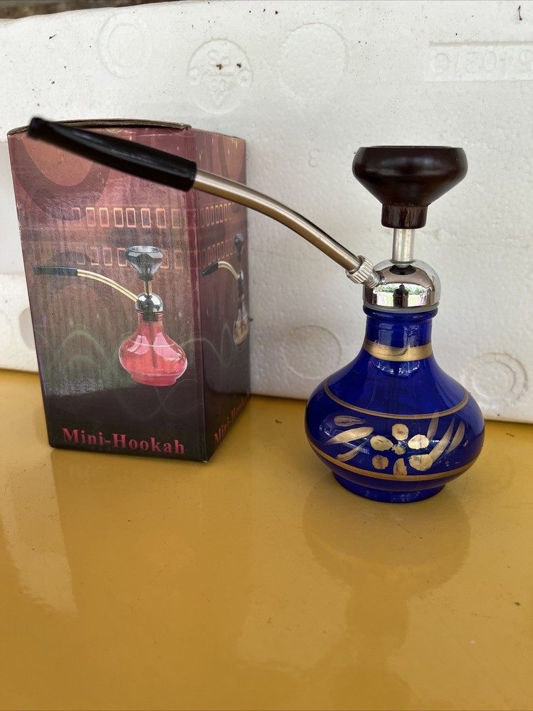 ShowJadeÂ® Mini Hookah 5 Inch Assorted Colors