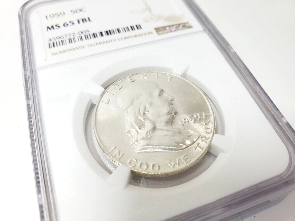 1959 50C MS 65 FBL 4596772-005