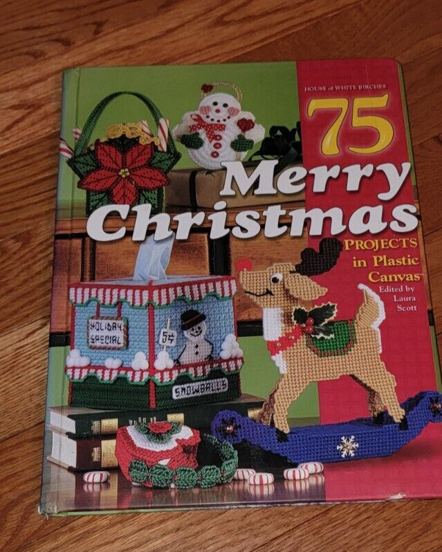 MERRY CHRISTMAS PROJECTS 75  IN PLASTIC CANVAS