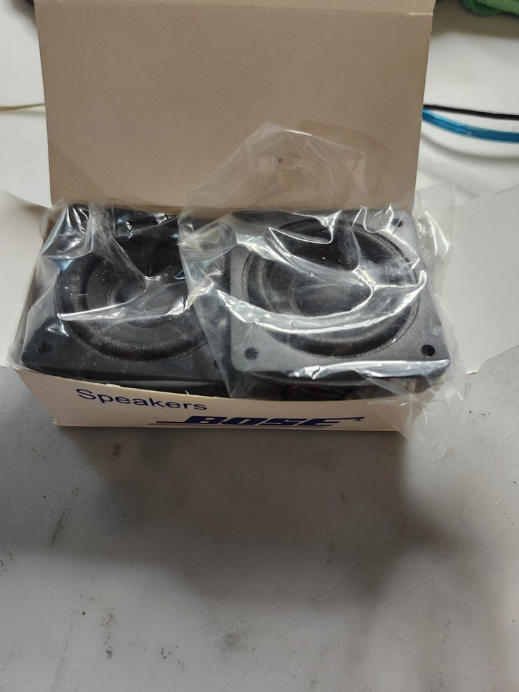 TWO Bose Wave Speaker OPEN BOX