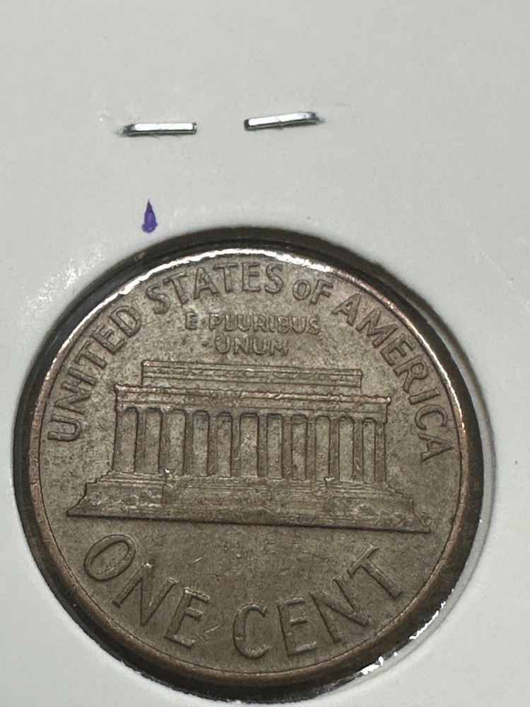 1968-D 1C RD Lincoln Cent