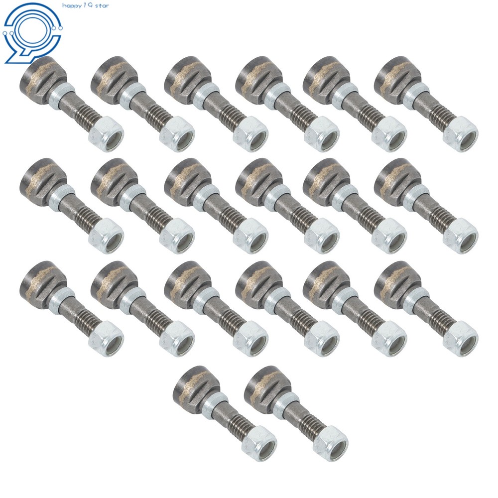 Stump Grinder Teeth Compatible 900 Replace For Stump Removal 20pcs