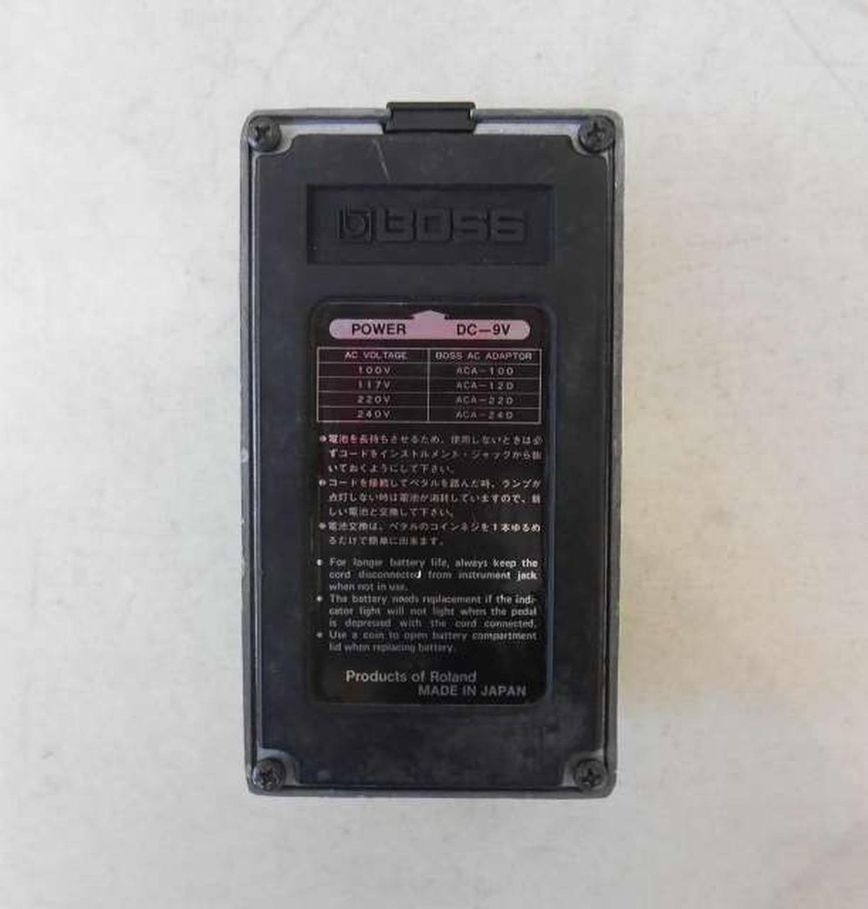 BOSS PH-1 Phaser Guitar Effect Pedal Good
