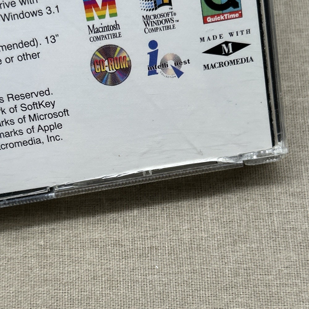 Pathways Through Jerusalem (PC 1995 CD-ROM 2-Disc) Softkey Win 95 Computer Game