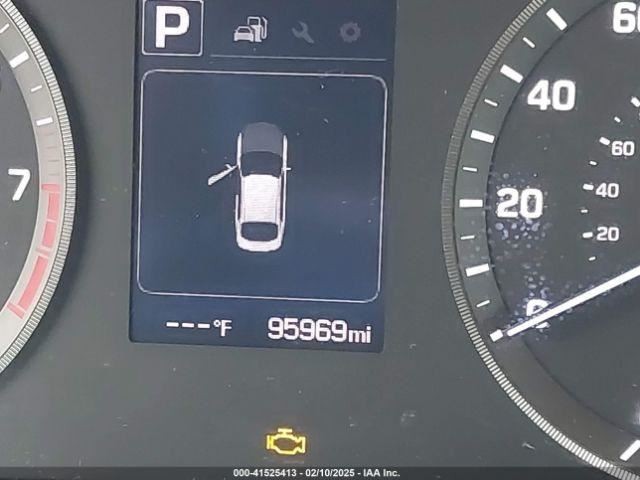 SONATA 2015 Transmission Shift 690873