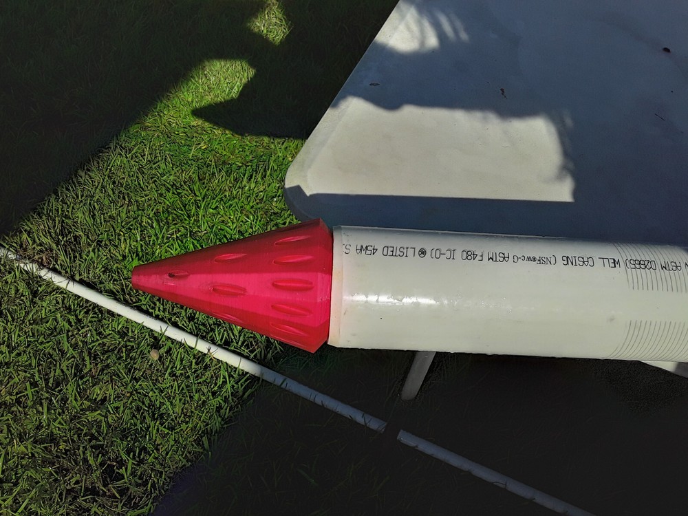 Wash Down Well Point or Jet pipe head for 2" sch40 PVC