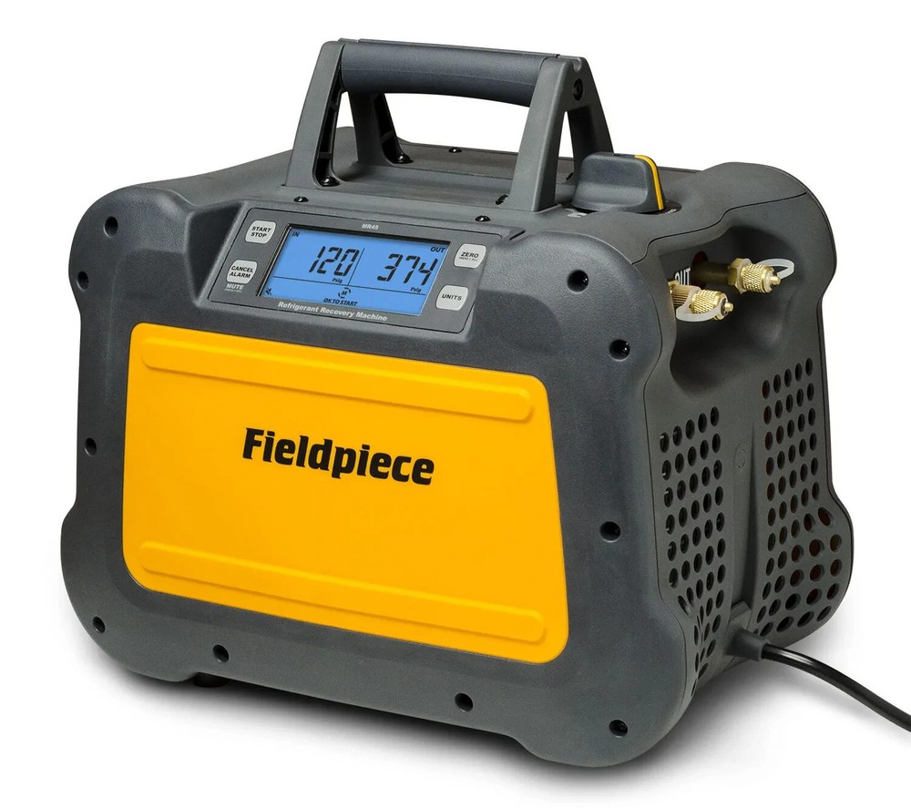 Fieldpiece Model 45, Digital Refrigerant Recovery Unit