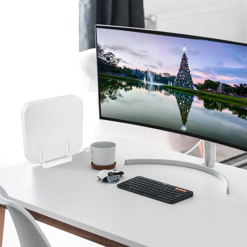 Router Box Holder ForApple Mac-Mini Host 2010-2020 Desktop Storage Bracket