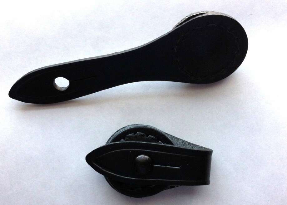 Sam Browne Belt - Two End Pieces