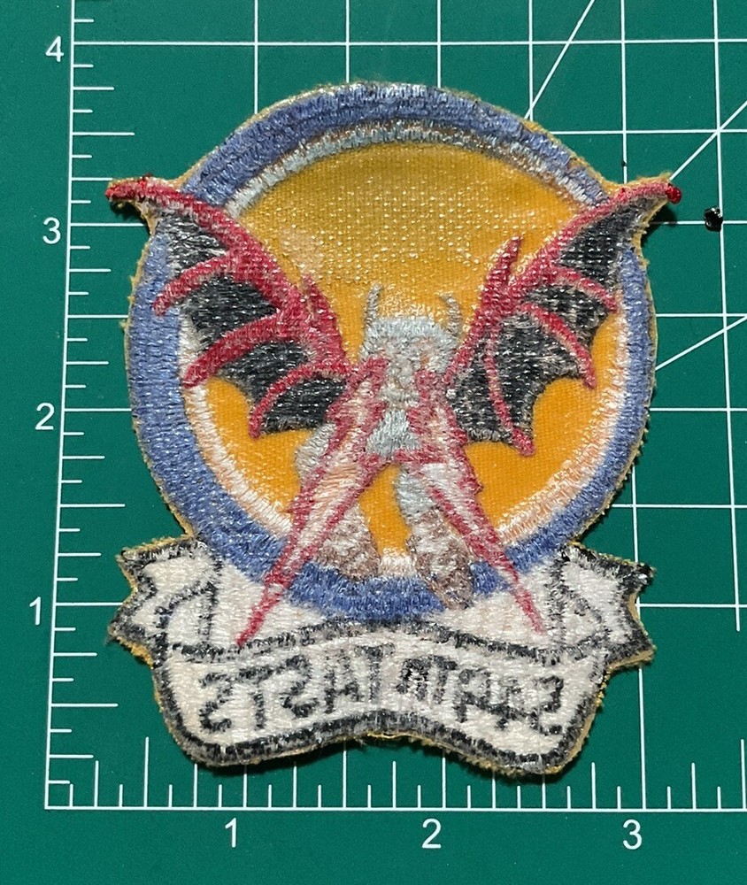 USAF 549th Tactical Air Support Training Squadron Patch