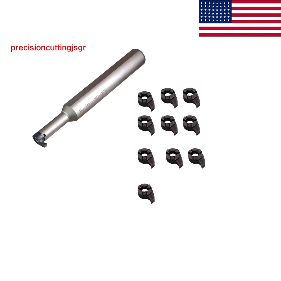 New Indexable Turning Tool Miniature Internal Grooving + 1.5mm Grooving Inserts