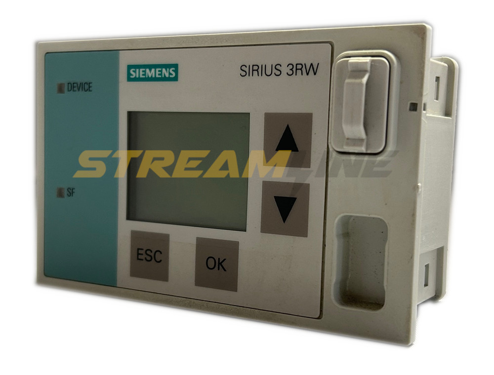 Siemens 3RW4900-0AC00 External Display/Control Module for SIRIUS soft starter