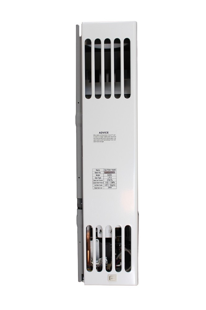 NATURAL GAS - EZ202 Portable Tankless Water Heater! FREE SHIPPING! refurbished