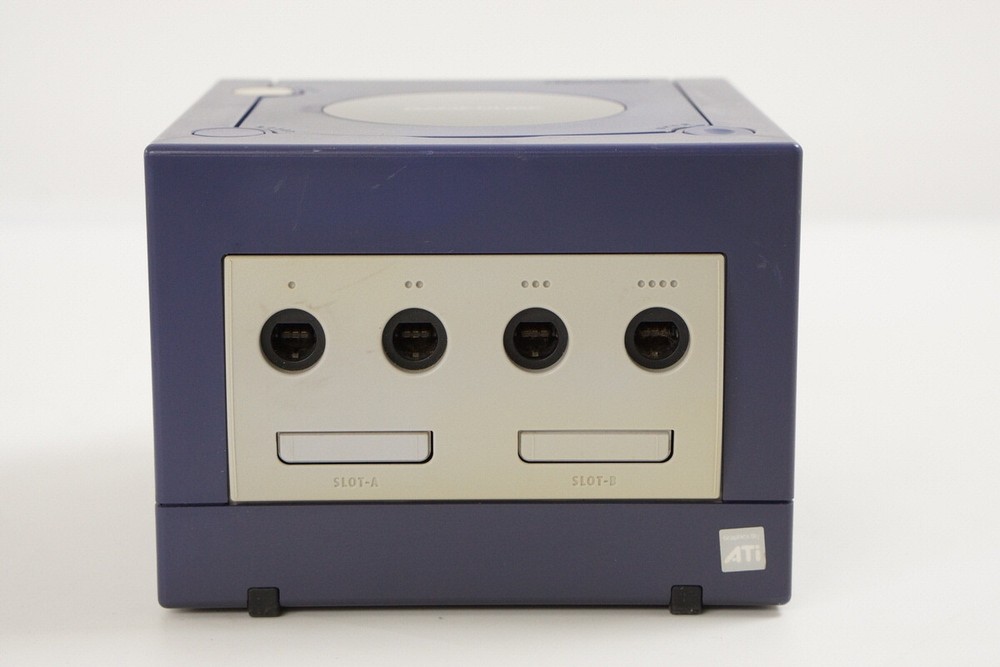 Gamecube Violet Console System DOL-001JP For Japan Game CD DN10012417