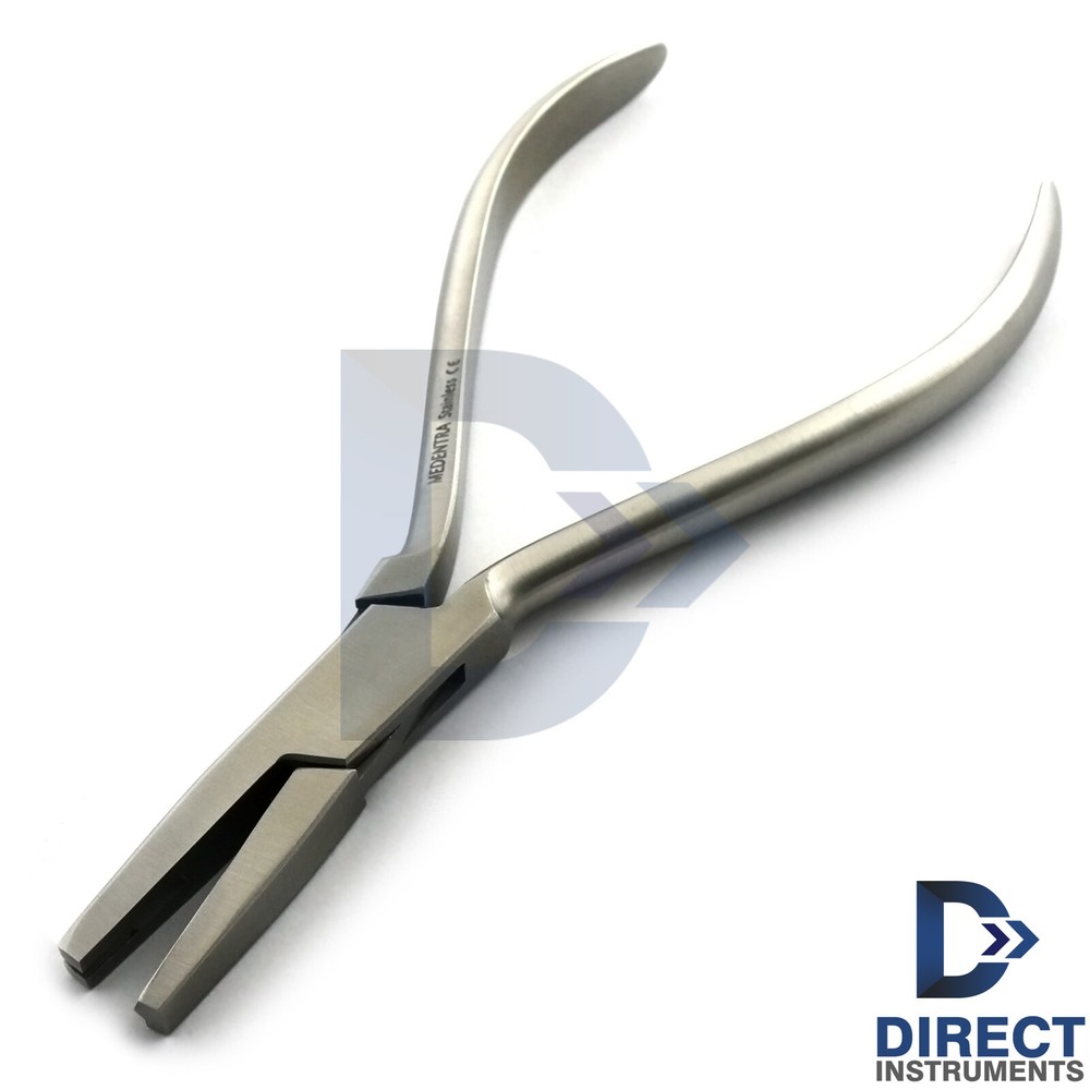 Dental V-Stop Plier Orthodontic Archwire Forming Loop Notch V Bend Braces Tools