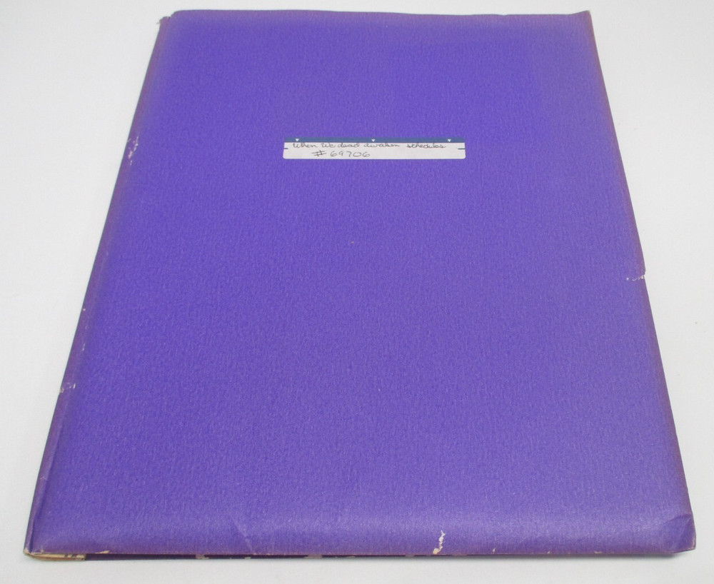 1994 Original Shooting Schedule SCRIPT  & more SEAQUEST DSV S-2 Ep-8 CM4023