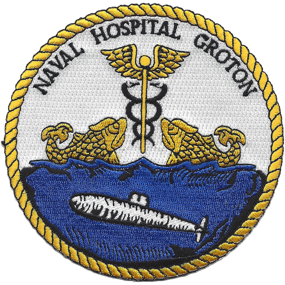 U.S. Naval Hospital Groton Patch