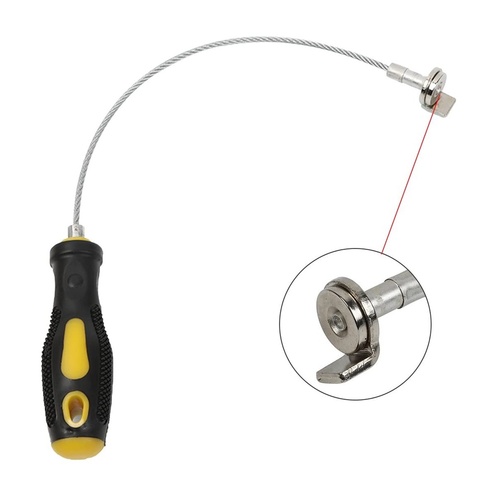 CMTOOL Oil Drain Plug Removal Tool Strong Magnetic Tool,...