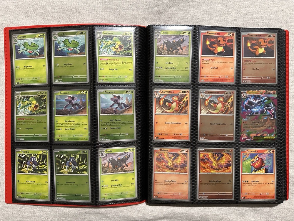 Pokemon Phantasmal Flames Complete Base Master Set plus extras (See Description)
