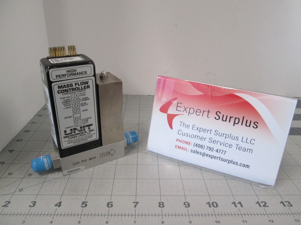 Unit, UFC-1200A, O2, 10 SLM, Mass Flow Controller, New