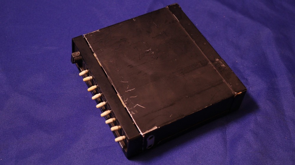 Bendix King KMA-20 Marker Beacon Receiver & rack