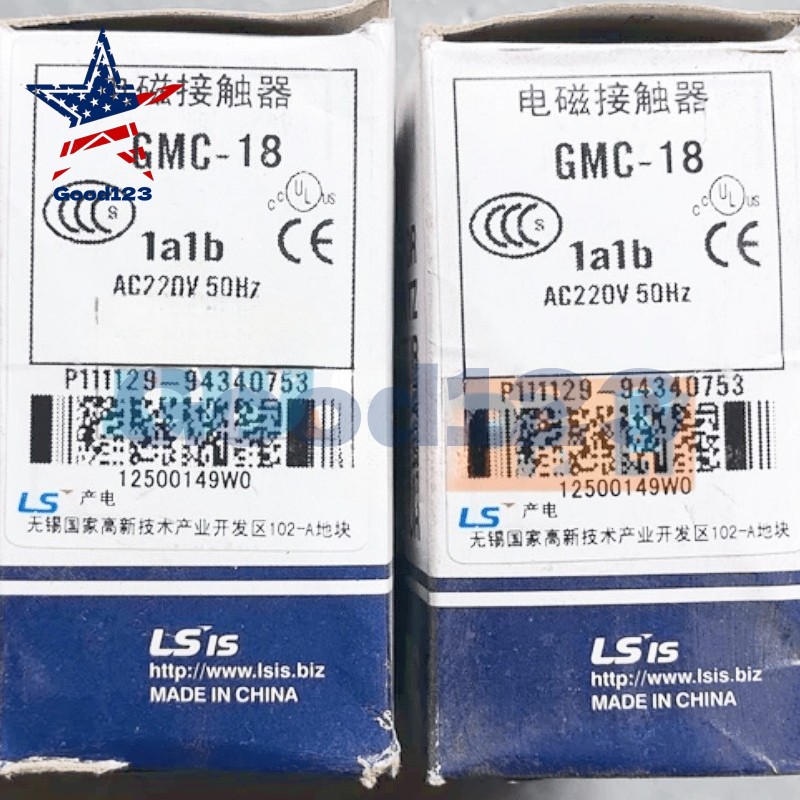 1PC LS GMC-18 AC220V cocontactor