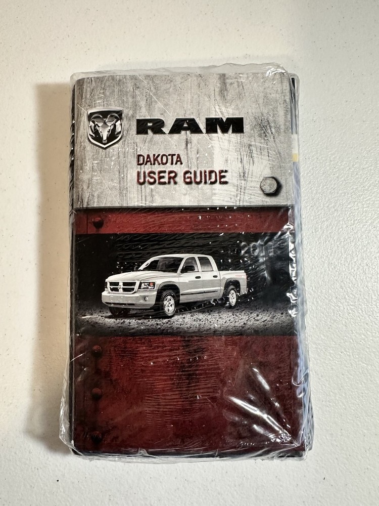 2011 RAM Dakota Owner's Manual Set OEM